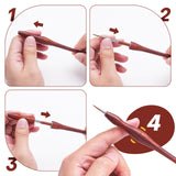 Replacement head installation instruction