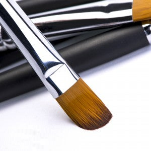 Golden Maple 9 Pcs Filbert Point Tip Paint Brush Set