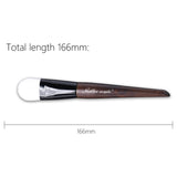 The length of the nylon brush is 166 mm.​