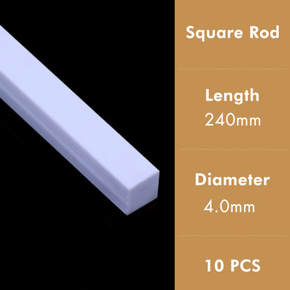 Golden Maple ABS Modeling Rods