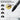 Professional Synthetic Squirrel Watercolor Brush with high absorption, soft & durable, fine tip.
