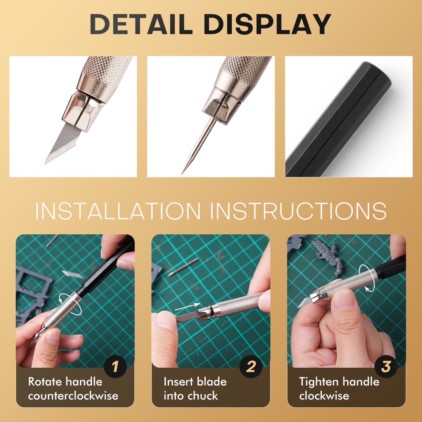 Miniature Tool Kit – Essential Set for Model Making, Crafts & DIY Projects