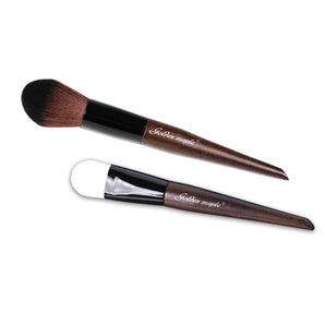2 dust removal brushes​.