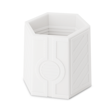 Plastic Brush Cup for Miniature Painting