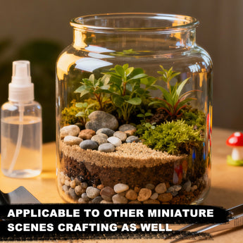 The scene-building kit can also be applied to other types of model assembly.