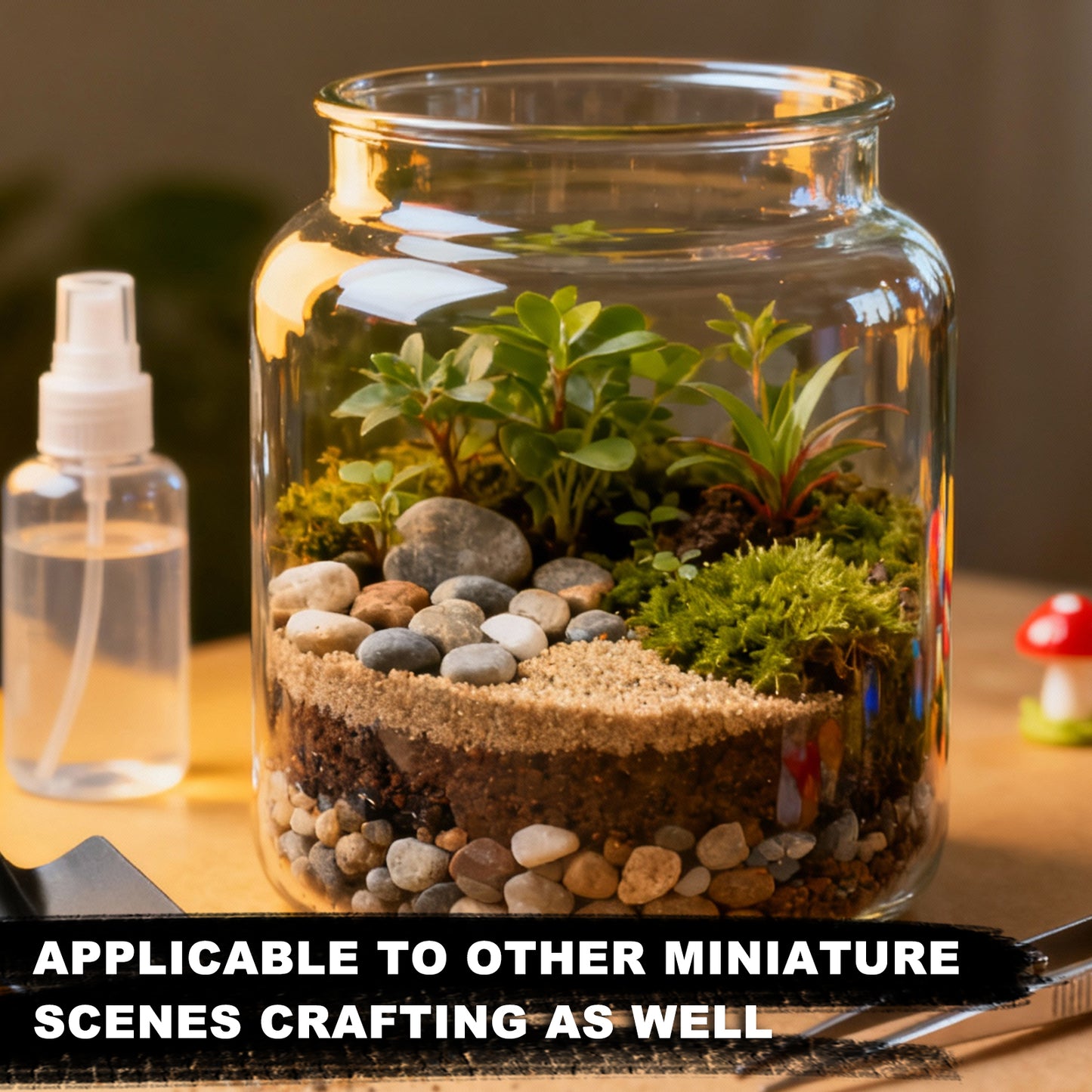 Battlefield Basing Set - All-in-One Terrain Kit for Model Dioramas & Wargaming