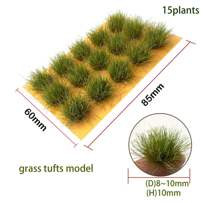Golden Maple Miniature Scenic Grass Tufts