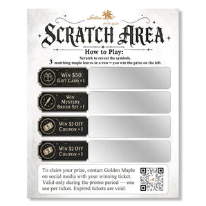 Free Golden Ticket | Win Up to $50 Gift Card