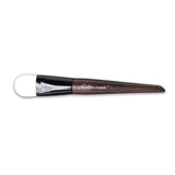 A white high-quality nylon brush​.