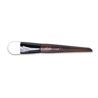A white high-quality nylon brush​.