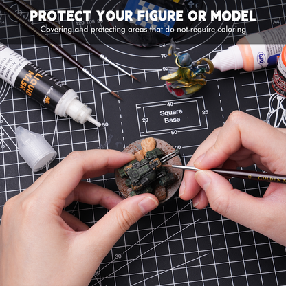 Golden Maple  Masking Fluid - 30ml / 1.1 fl Oz Liquid Masking Fluid，Liquid