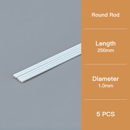 Golden Maple ABS Modeling Rods