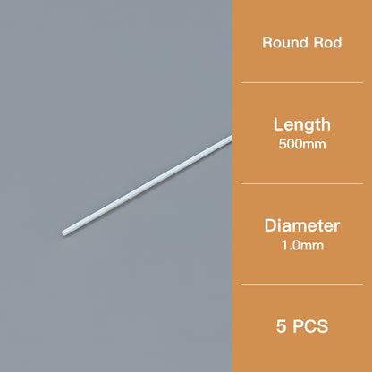 Golden Maple ABS Modeling Rods