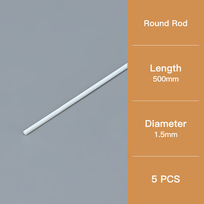 Golden Maple ABS Modeling Rods