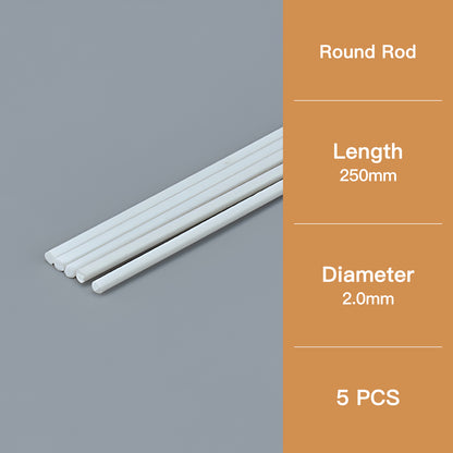 Golden Maple ABS Modeling Rods