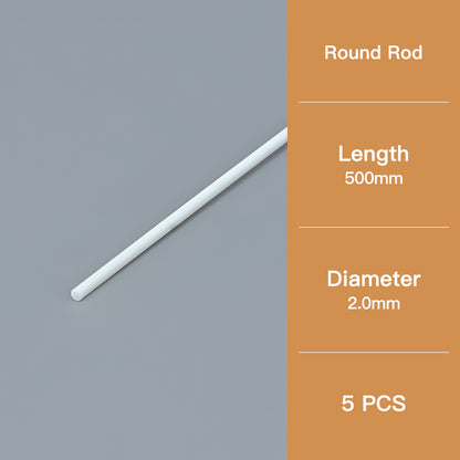 Golden Maple ABS Modeling Rods
