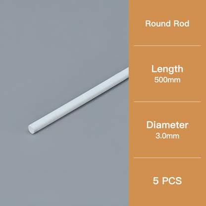 Golden Maple ABS Modeling Rods