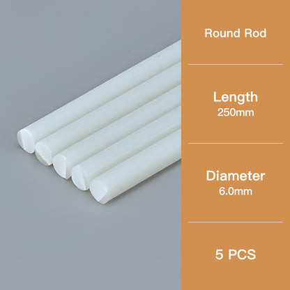 Golden Maple ABS Modeling Rods