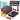 All-In-One Miniature Painting Kit – Wet Palette with 11 Brushes, 18 x 20ml Acrylic Paints, Ergonomic Handle, 5 Clamp Heads & Sticky Putty