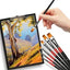 Golden Maple Watercolor Brushes Acrylic Paint Brush for Artist