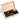 Brush Set with Brush Cleaner & Wooden Gift Box