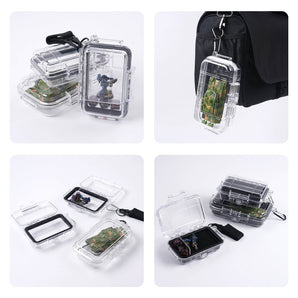 Clear Sealed Miniature Case for Ita Bag