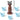 Ergonomic Painting Handle with 5 Magnetic Clamp Heads – Perfect for Warhammer, D&D & Scale Models