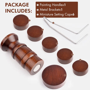Ergonomic Painting Handle – Perfect for Warhammer, D&D & Scale Models