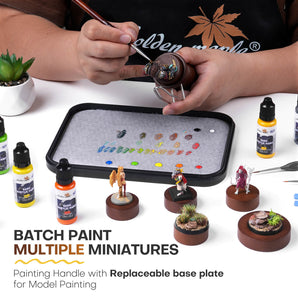 Ergonomic Painting Handle – Perfect for Warhammer, D&D & Scale Models