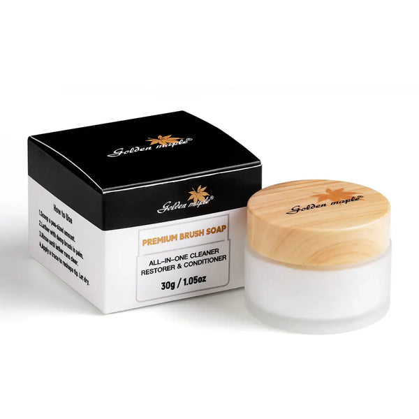 Golden Maple Master I Brush Cleaner & Preserver,   Cleaning Soap, 30g