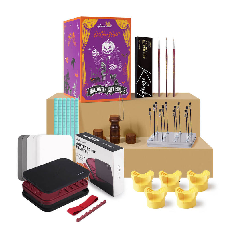 Halloween Gift Bundle – Starter Painting Set