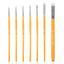 Golden Maple Professional Dry Brush Hobby Detail Fine Paint Brush Set for Tabletop Miniature