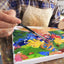 Golden Maple 10PCS Artist Paint Brushes Set for Watercolor Acrylic Oil Painting Brush