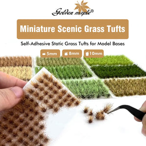 Miniature Scenic Grass Tufts