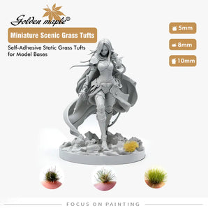 Miniature Scenic Grass Tufts