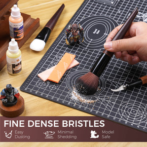 Miniature Model Dust Removal Brushes