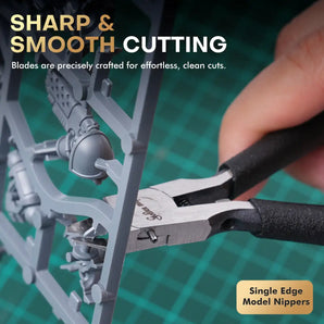 Ultra-Thin Model Scissors – Double-Sided Fine Blade for Gundam & Military Assembly