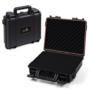 Travel-Ready Miniatures Carrying Storage Case with Handle