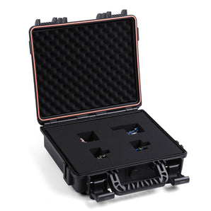 Travel-Ready Miniatures Carrying Storage Case with Handle