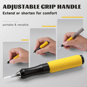 Model Scriber with Tungsten Steel Blade – Precision Panel Line Tool for Gundam, Resin GK, and Scale Models