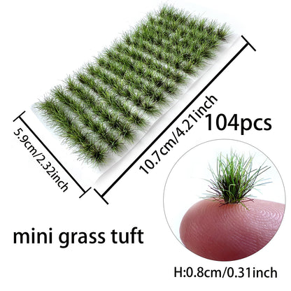 Golden Maple Miniature Scenic Grass Tufts