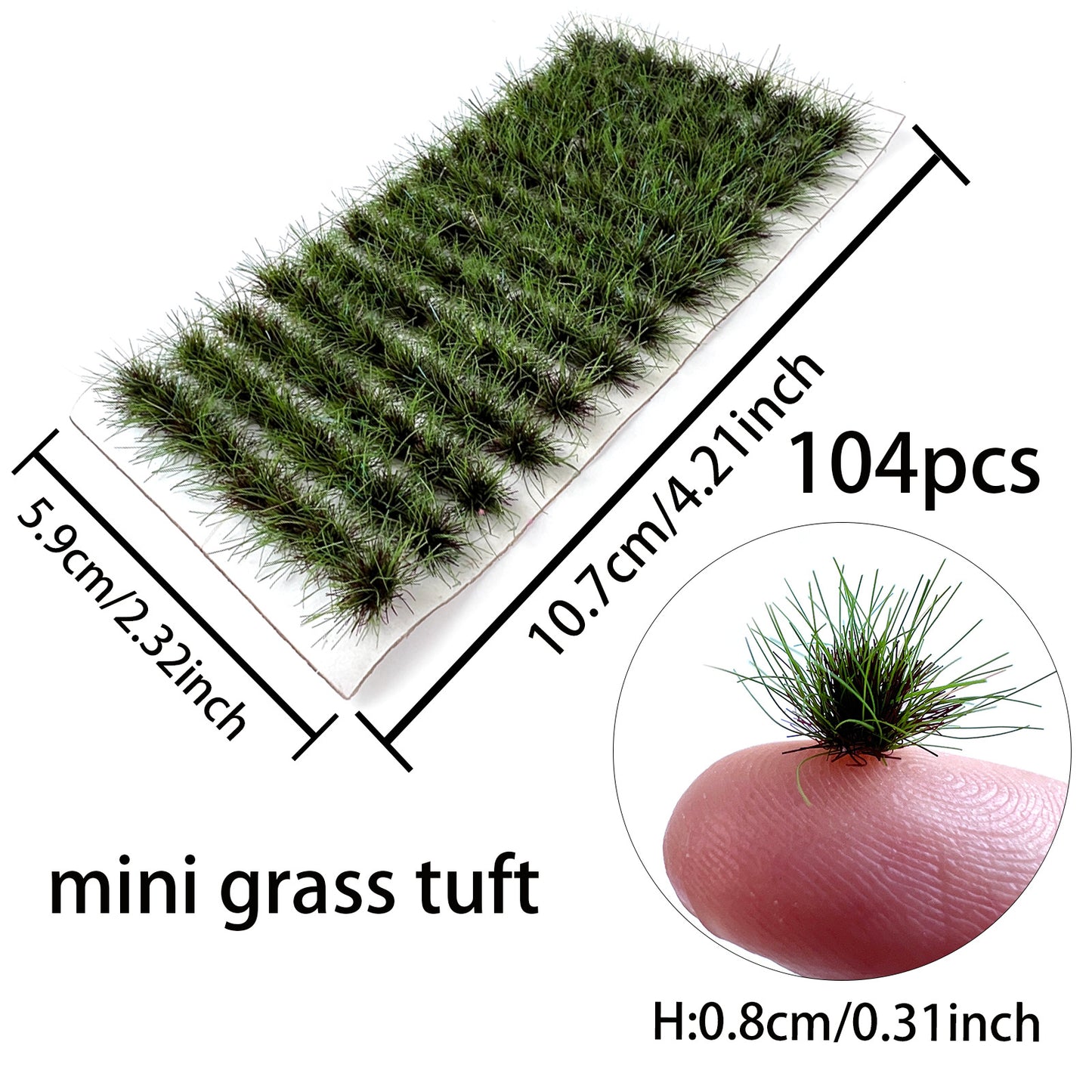 Golden Maple Miniature Scenic Grass Tufts