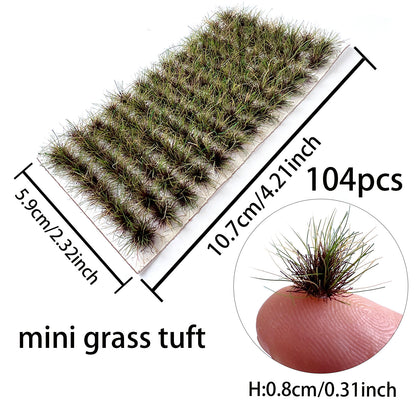Golden Maple Miniature Scenic Grass Tufts