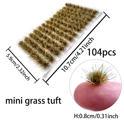 Golden Maple Miniature Scenic Grass Tufts