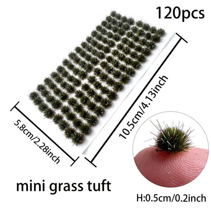 Golden Maple Miniature Scenic Grass Tufts