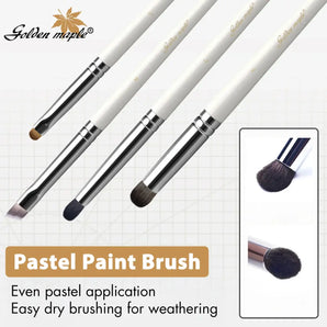 Pastel Paint Brush Set - 4pcs