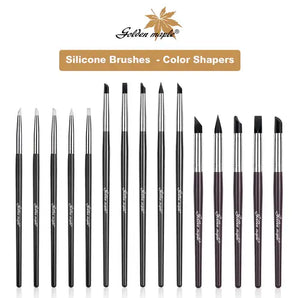Silicone Brushes – Clay Shapers for Pottery and Drawing Tool Set 5pcs