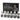 Silver NMM (Non Metallic Metal) Color Miniature Paint Set: 6 Bottles x 20 ml