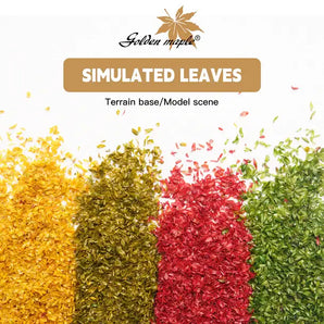 Simulated Leaves