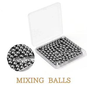 Stainless Steel Mixing Balls for Paint Bottles – Miniature Painting & Crafts
